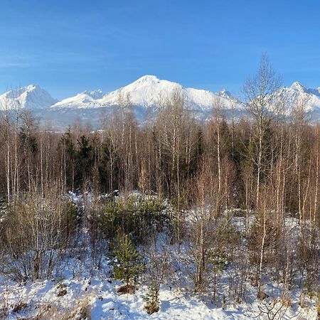 Apartman S Nadhernym Vyhladom Na Tatry Wielki Sławków Zewnętrze zdjęcie