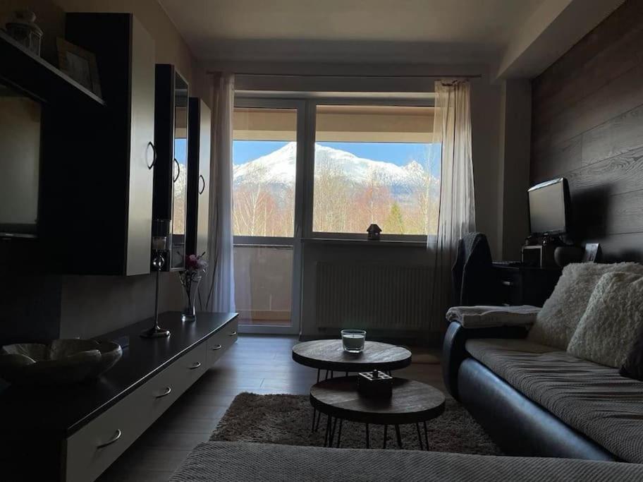 Apartman S Nadhernym Vyhladom Na Tatry Wielki Sławków Zewnętrze zdjęcie