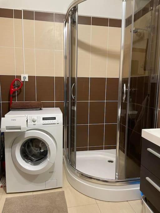 Apartman S Nadhernym Vyhladom Na Tatry Wielki Sławków Zewnętrze zdjęcie