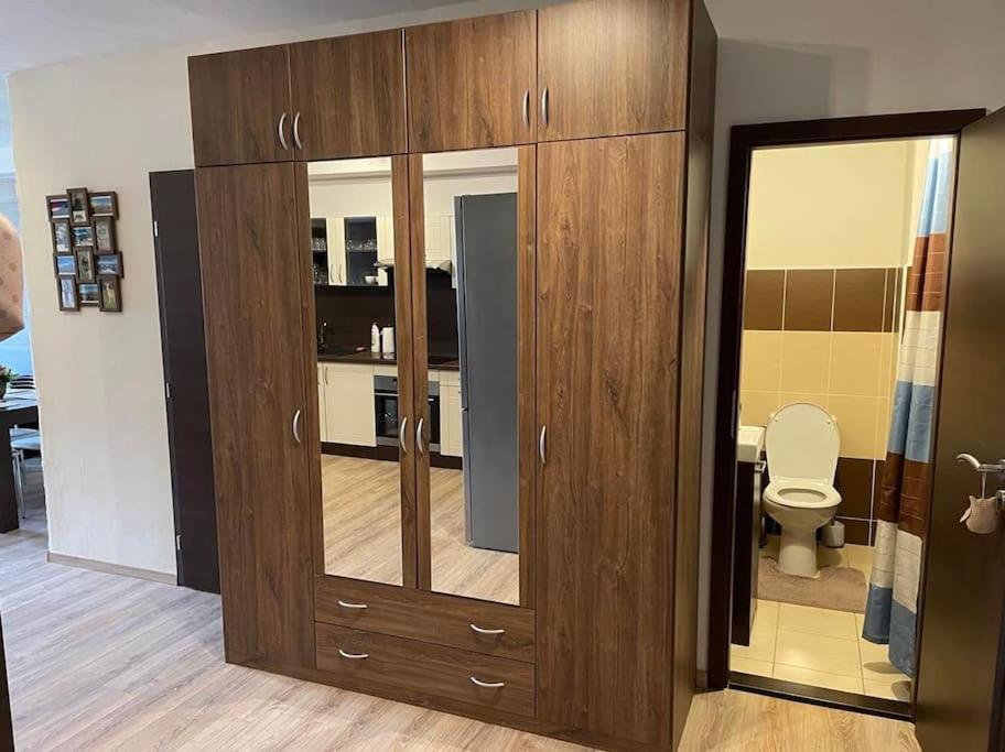 Apartman S Nadhernym Vyhladom Na Tatry Wielki Sławków Zewnętrze zdjęcie