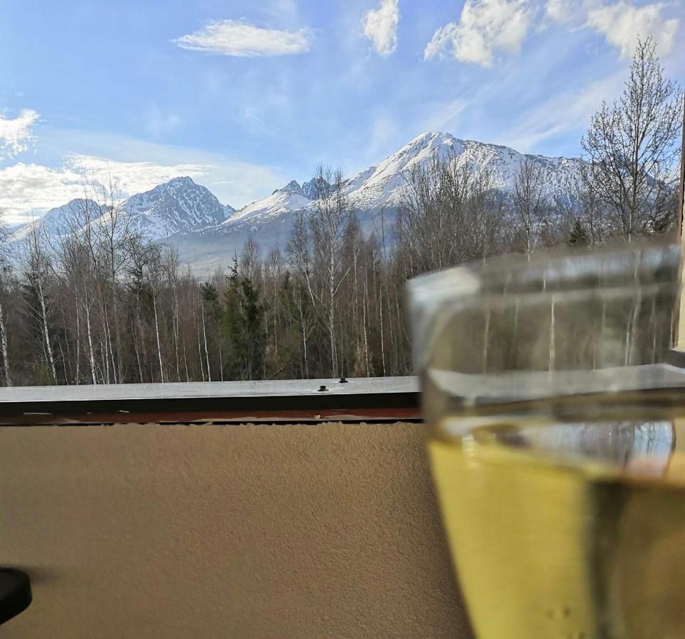 Apartman S Nadhernym Vyhladom Na Tatry Wielki Sławków Zewnętrze zdjęcie
